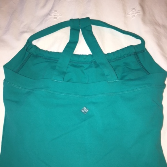 Prana sport tank top with shelf bra XS - Picture 4 of 6